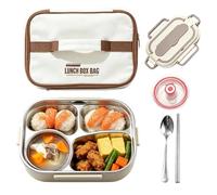 Obesntln Stainless Steel Leak-Proof Dishwasher Safe with Soup Jar Lunch Box