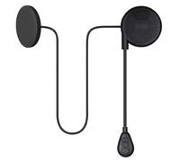 OBEST 0,35 Pulgadas Auriculares Bluetooth para Moto, Auriculares Casco de Motocicleta Bluetooth 5.0, Ultra-Delgado y Cómodo Manos Libres de Comunicación, Adecuado para Montar a Caballo/Esquí/Escal
