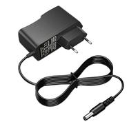 OBEST 12V 1A 12W Fuente de Alimentación, Adaptador de Corriente Universal AC DC, Transformador 12V para Tira LED, CCTV Cámara, Radio, Carcasa Ventilador, Disco Duro, Router