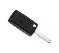 OBEST 3 Botones Carcasa para Llave de Coche, Mando a Distancia, Controles Remotos Accesorios de Coche