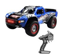 OBEST 4WD Coche Teledirigido de Alta Velocidad Sin Escobillas 2845, 70 km/h RC Drift Truck, 2.4Ghz Coche Control Remoto de Carreras Todoterreno, Juguete Coche Crawler Niños Adultos, Regalo Navidad