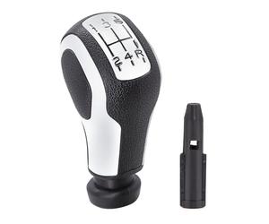 OBEST 5 Velocidades Pomo Palanca de Cambios con Adaptador para Peugeot 106 107 205 206 207 301 306 307 308 406 407 408 508 605 806 807 2008 3008 5008 Citroen C2 C3 C4 C5 Picasso Saxo Xsara Elysee