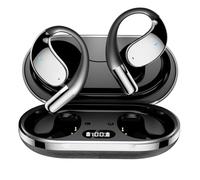 OBEST AI Traductor Auriculares, Bluetooth 5.4 Traductor con App, Tiempo Real Traducción Auriculares para 115 Idiomas, HiFi-Sonido Dispositivo de Traducción Simultánea para Viajes, Negocios y Diarios