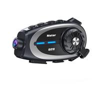 OBEST Auriculare Casco Moto con Cámara 1080P, Intercom Motocicleta Blutooth