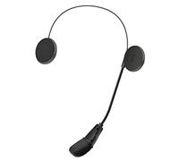 OBEST Auriculares Bluetooth 5.0 para Motocicleta, Ultradelgado Estéreo Auriculares Casco con Manos Libres y Reducción de Ruido, para Montar en Bicicleta, Esquiar, Escalar y Actividades al Aire Libre