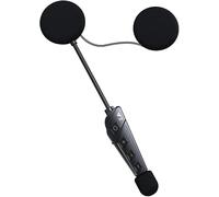 OBEST Auriculares Bluetooth para casco de moto, intercomunicador para dos personas con un alcance de hasta 500 m, manos libres, reproducción de música, asistente de voz, universal para todos los
