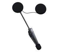 OBEST Auriculares Bluetooth para moto, interfono Bluetooth para casco, auriculares para moto, soporte para funcionamiento con manos libres/llamada/reproducción musical, que permite la comunicación