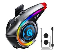 OBEST Auriculares Casco Moto, Auriculare Bluetooth Motocicleta