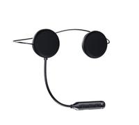 OBEST Auriculares Casco Moto Blutooth 5.3, Kit Manos Libres Inalámbrico, Altavoz de Música, Micrófono para Llamadas de Reducción de Ruido