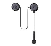 OBEST Auriculares de Motocicleta Bluetooth 5.0, Auriculares Casco de Moto Impermeable, Música Estereo, Manos Libres Bluetooth Inalámbrica Auriculares Motocicleta para Ciclismo, Esquí, Carreras