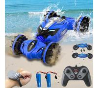 OBEST Coche teledirigido Anfibio, operación de Gestos RC Coche para niños, 360° Giratorio 4WD Coche de Juguete,Regalo Juguete a Partir de 4 5 6 7 8+ años niños