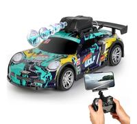 OBEST Coche Teledirigido con Cámara, 2,4 GHz Control Remote Drift Auto App Tecnología Controlada, Coche de Carreras RC Off-Road Camera Vehículo, Regalo Ideal para Niños a Partir de 3, 4, 5, 6 Años