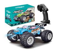 OBEST Coche Teledirigido Todo Terreno,RC vehículo Todoterreno 2.4GHz, Monster Truck Coche de Control Remoto Juguete, RC Auto Offroad Regalos para Niños de 4, 5, 6, 8 Años, Niños y Niñas
