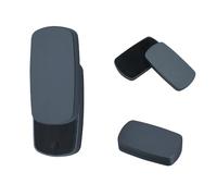 OBEST Deslizador Magnético para Juguetes, Decompresión para Cartas, Control Deslizante Fidget de Metal EDC, Juguete de Oficina para Adultos para Amigos y Padres,Juguete Sensorial para Autismo y TDAH