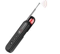 OBEST Detector Cámara Oculta Inalámbrico Portátil, Detector Camara Rastreador GPS Antiespía Infrarrojo, Anti-Seguimiento, Anti-ubicación, para Viajes Hoteles Casas Alquiler Vestuarios Coche