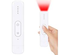 OBEST Detector Cámara Oculta Inalámbrico Portátil, Detector Camara Rastreador GPS Antiespía Infrarrojo, Anti-Seguimiento, Anti-ubicación, Antirrobo para Viajes Hoteles Casas Alquiler Vestuarios Coche