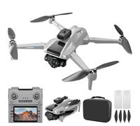 OBEST Drone GPS con Cámara 4K Adultos,Dron FPV con Pantalla 4.5" y 4GB