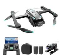 OBEST Drones GPS con Camara 4K Adulto, 5G WiFi RC Drone FPV Plegable