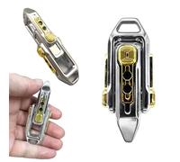 OBEST EDC Metal Fidget Slider - Juguete magnético de doble deslizamiento, juguete para aliviar el estrés para hombres, ayuda a aliviar la ansiedad, el estrés, el autismo, ADHD