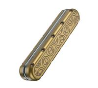 OBEST Fidget Toy Metal Slider, Juguete Deslizante EDC MetáLicos para Aliviar Estrés y Ansiedad, Descompresión Slider Rotacion Toy, Juguetes Sensoriales para Autismo y Tdah, Regalos para Oficina Adulto