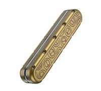 OBEST Fidget Toy Metal Slider, Juguete Deslizante EDC MetáLicos para Aliviar Estrés y Ansiedad, Descompresión Slider Rotacion Toy, Juguetes Sensoriales para Autismo y Tdah, Regalos para Oficina Adulto