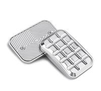 OBEST Fidget Toys Metal Slider de Ladrillo Cuadrado, Juguete Deslizante Magnético EDC Metal para Aliviar Estrés y Ansiedad, Juguete Sensoriales para Autismo y Tdah, Juguetes Escritorio Oficina Adulto