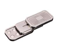 OBEST Fidget Toys Metal Slider, Juguete MetáLicos EDC Deslizante de Acero Inoxidable para Aliviar Estrés y Ansiedad, Juguetes Sensoriales para Autismo y Tdah, Juguetes de Escritorio Oficina Adultos