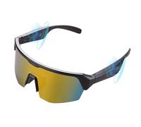 OBEST Gafas de sol inteligentes Bluetooth, auriculares Bluetooth para ciclismo, respuesta de un clic, protección UV, navegación por voz, adecuado para montañismo al aire libre, ciclismo y correr,