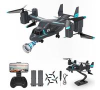 OBEST Helicóptero Teledirigido con Camara 1080P, Mini RC FPV Drone Juguete