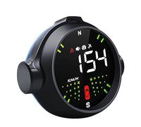 OBEST HUD Head Up Display Universal,Velocímetro GPS Digital,con Aviso de Velocidad,Fatiga al Volante,Disponible para Todos los Coches y Camiones