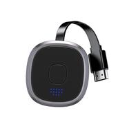 OBEST Inalámbrico 4K Transmisor Receptor con Salida HDMI Wireless Adaptador