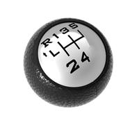 OBEST Peugeot 5 Velocidades Palanca de Cambios, Universal 5+R Pomo Palanca de Cambios para Peugeot, Manual Perilla de Engranaje para Peugeot 307 308 3008 407 5008 807