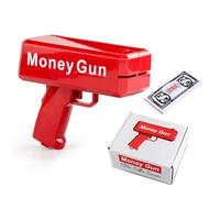 OBEST Pistola de Dinero,Películas Que se Ven Reales, Utilería para Hacer Que llueva,Entretenimiento,Lluvia de Dinero,Adecuado para Fiestas,Bodas,Fiestas