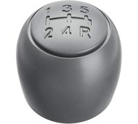 OBEST Pomo de Palanca de Coche, 5 Velocidades Pomos de Palanca de Cambios para 500 500c Panda 2003-2012, Gris