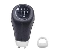 OBEST Pomo palanca de Cambios Coche para BMW, 5 Velocidades Pomo Palanca de Marchas para BMW E36 E38 E39 E46 E53 E60 E61 E63, Serie 1 Serie 3 Serie 5 Serie 6