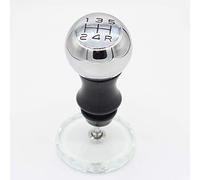 OBEST Pomos de Palanca de Cambios, 5 Marchas Palanca de velocidad del coche para 306 406 207 307 309 106 205 206 C2 C3 C4 Citroen C1 C2 C3 C4 (Plata)