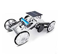 OBEST Robot Solar para Niños, Kit de Ciencia Robot Stem DIY, Juegos Educativos Robotica, Regalos para Niños de 8-12 Años, Juguete de construcción para niños, Regalos de Pascua para niños