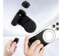 OBEST Smartphone Camera Grip Bluetooth Camera Remote Luz de Relleno cámara para teléfonos Video/Fotografía/Transmisión en Vivo