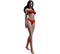 OBEST TBLeague -S43 1/6 Figura de Acción Femenina de Patas Largas Europea y Americana de Piel de Trigo, Adecuada para Juegos de rol, Estilismo, Fotografía y Tallado de Cabezas