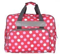 Obetuens Estuche de Trans te para máquina de Coser, Bolsillos y Asas, Bolso de Mano para Almacenamiento de Acabado doméstico, Bolso tátil, Cubierta a Prueba de Polvo Que Evita