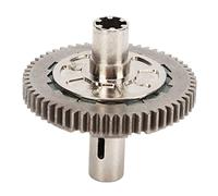 Obetuens Metal Steel 57T 0.8Mod Slipper Set Slipper Clutch Spur Gear para Arrma 1/10 Senton Big Rock Granite 3s HD 57T Slipper Set 1/8 Typhon Upgrade Parts