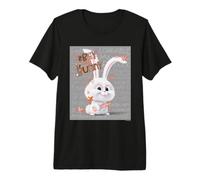 Obey The Bunny Pets es Linda, Divertida y Adorable Camiseta Premium