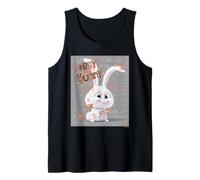 Obey The Bunny Pets es Linda, Divertida y Adorable Camiseta sin Mangas