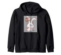 Obey The Bunny Pets es Linda, Divertida y Adorable Sudadera con Capucha