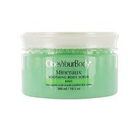 Obey Your Body 300 ml Original Dead Sea Kiwi Body Salt Scrub by ObeyYourBody
