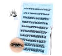 Obeyalash Autoadhesivas Extensiones de PestañAs Set Cluster Lashes PestañAs Individuales Lash Cluster Kit No Glue Eyelashes DIY Lash Extensions WL016