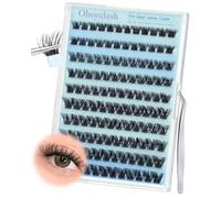 Obeyalash Autoadhesivas Extensiones de PestañAs Set Cluster Lashes PestañAs Individuales Lash Cluster Kit No Glue Eyelashes DIY Lash Extensions Y14