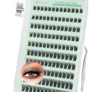 Obeyalash Autoadhesivas Extensiones de PestañAs Set Cluster Lashes PestañAs Individuales Lash Cluster Kit No Glue Eyelashes DIY Lash Extensions C Curl 8-14mm YLB09