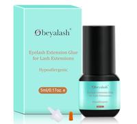 Obeyalash Black 1~2s Drying Time Pegamento Extensiones De PestañAs Semi Permanent Pegamento De PestañAs Pelo a Pelo 6-7weeks Retention Lash Adhesive for Salon