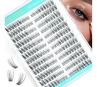 Obeyalash Pestañas de ojos de gato Cluster Lashes Pestañas Extensiones 7-15 mm Racimos Eyelash